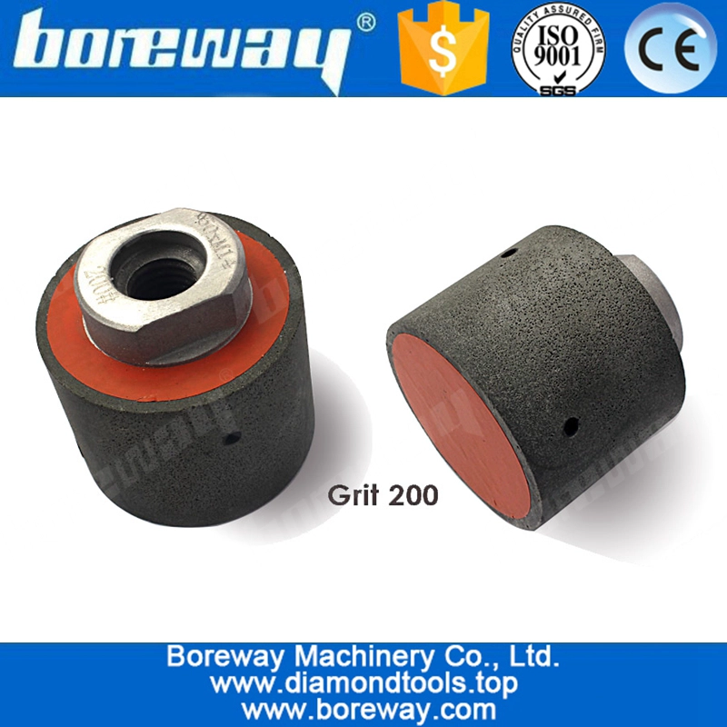 花崗岩の大理石コンクリートの2インチのダイヤモンド樹脂ドラム研磨ホイール