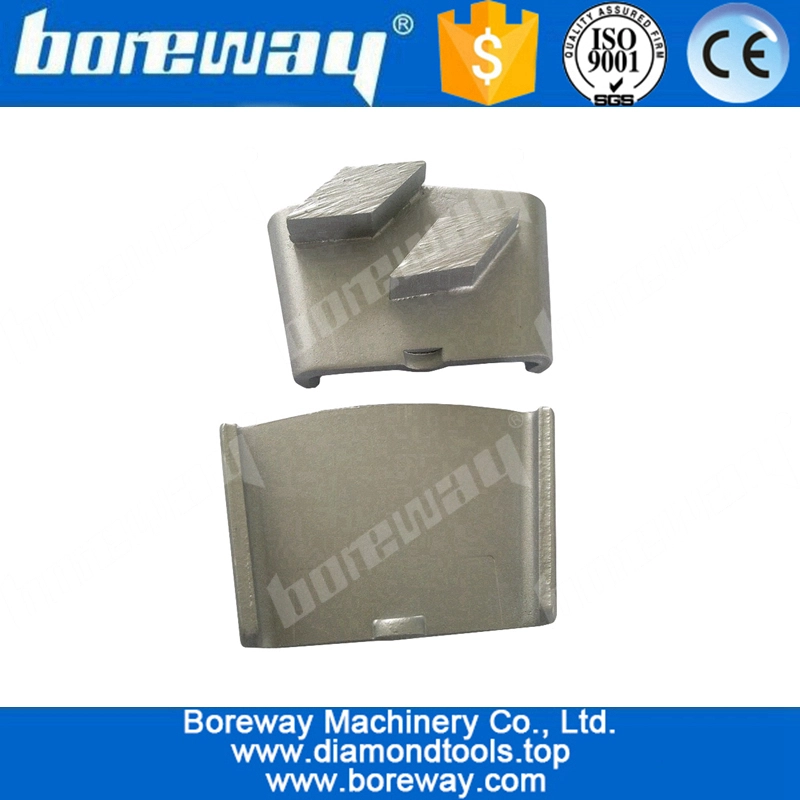 2 ромбовидных алмазных шлифовальных туфли с заменой EZ для шлифовального станка HTC