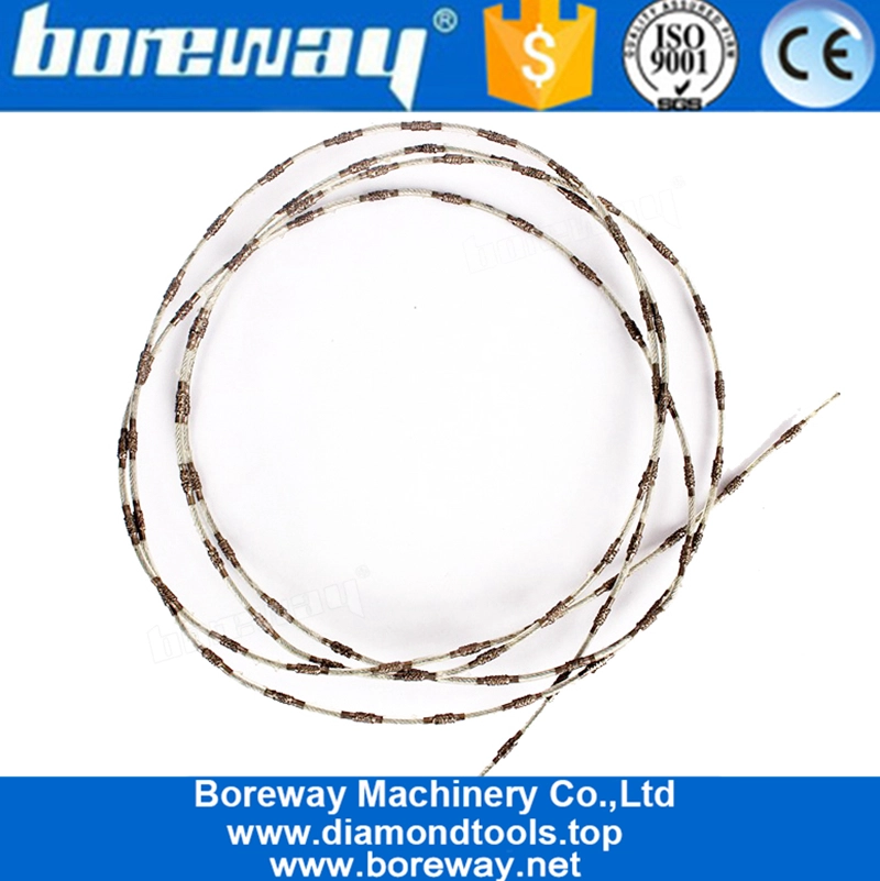 2,2 mm gelötete Diamantschneiddrahtsäge zum Schneiden von Weichsteinkeramik