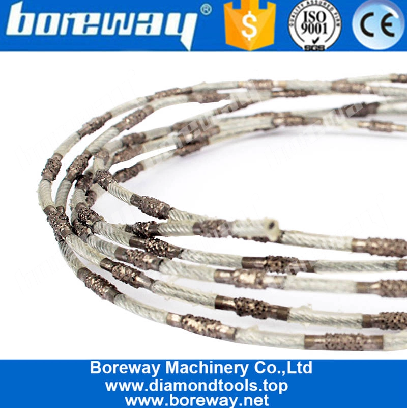 2,2 mm gelötete Diamantschneiddrahtsäge zum Schneiden von Weichsteinkeramik