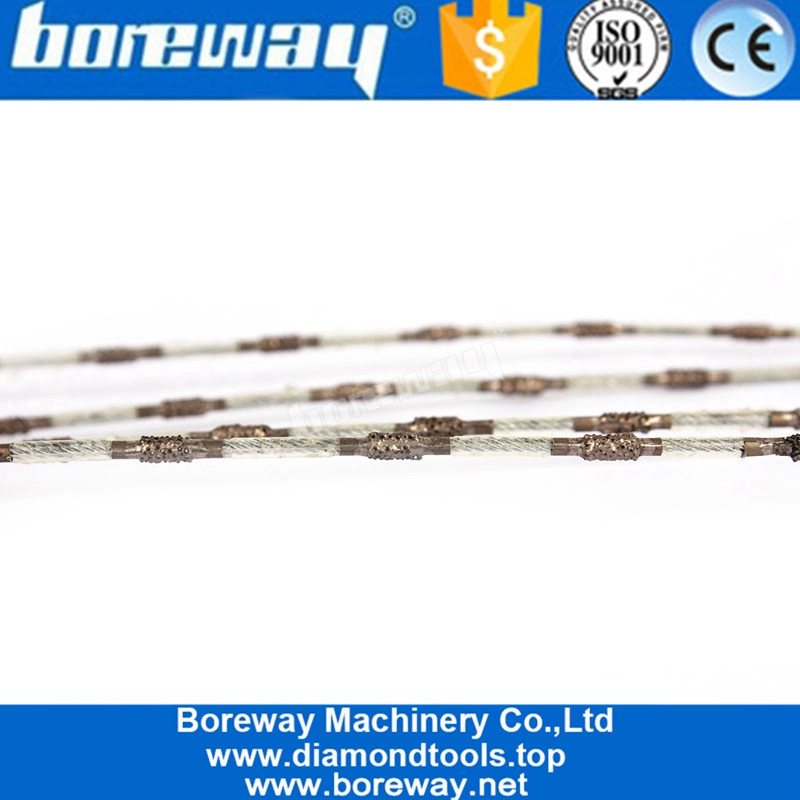 2,2 mm gelötete Diamantschneiddrahtsäge zum Schneiden von Weichsteinkeramik