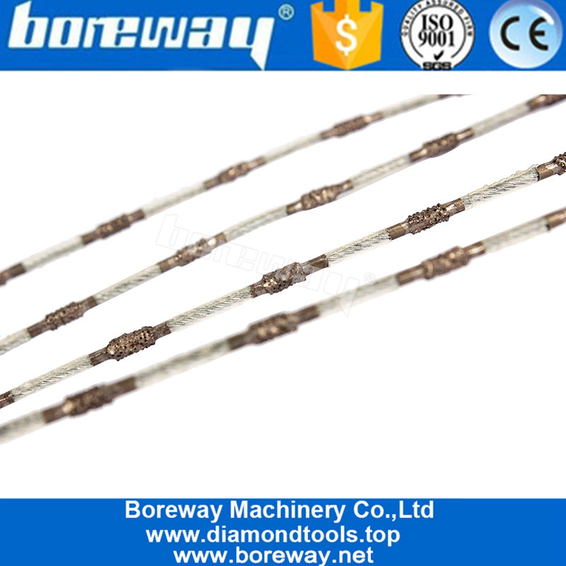 2,2 mm gelötete Diamantschneiddrahtsäge zum Schneiden von Weichsteinkeramik