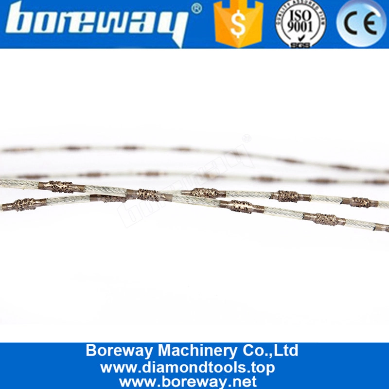 2,2 mm gelötete Diamantschneiddrahtsäge zum Schneiden von Weichsteinkeramik