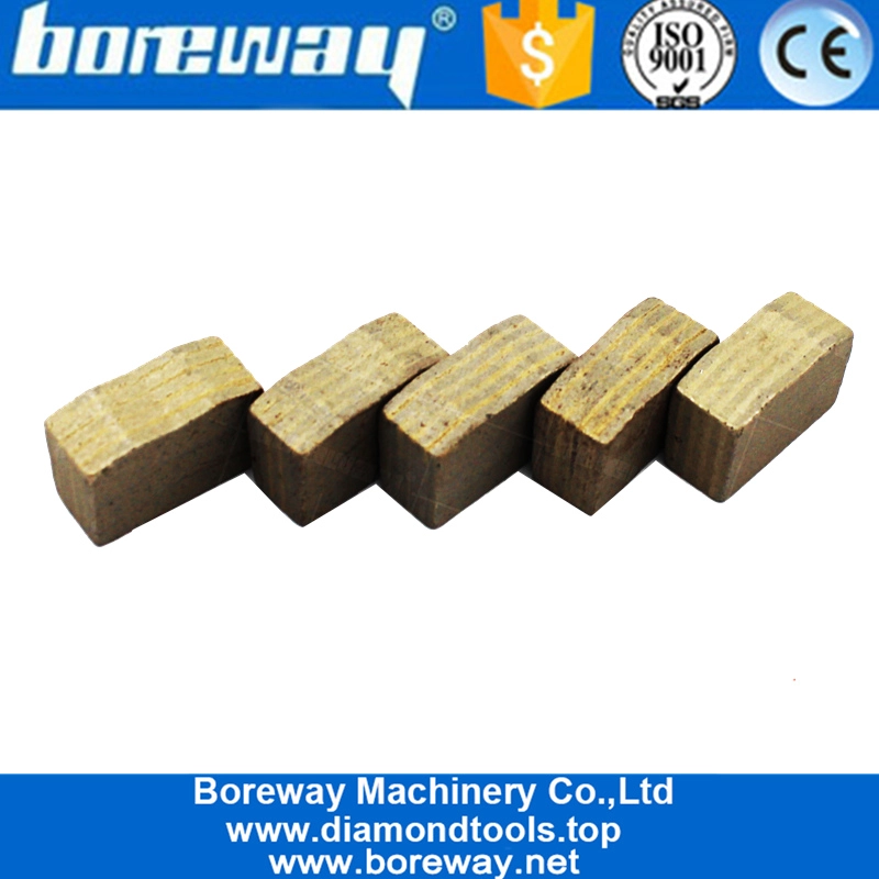 Segmento sandwich a forma di lama M multi da 2000mm per il taglio del granito