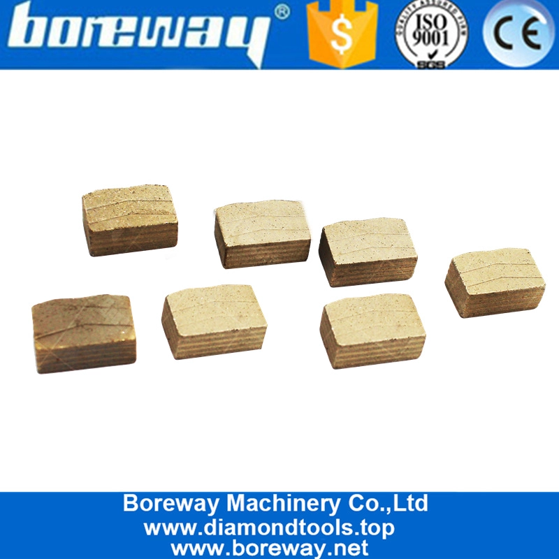 Segmento sandwich a forma di lama M multi da 2000mm per il taglio del granito