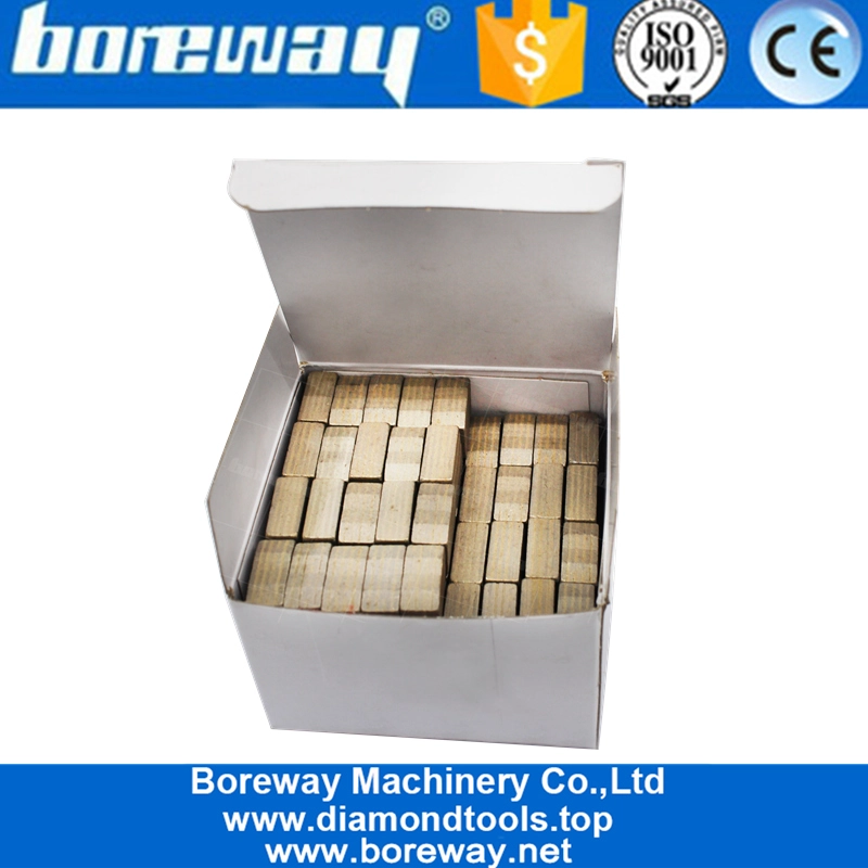 Segmento sandwich a forma di lama M multi da 2000mm per il taglio del granito