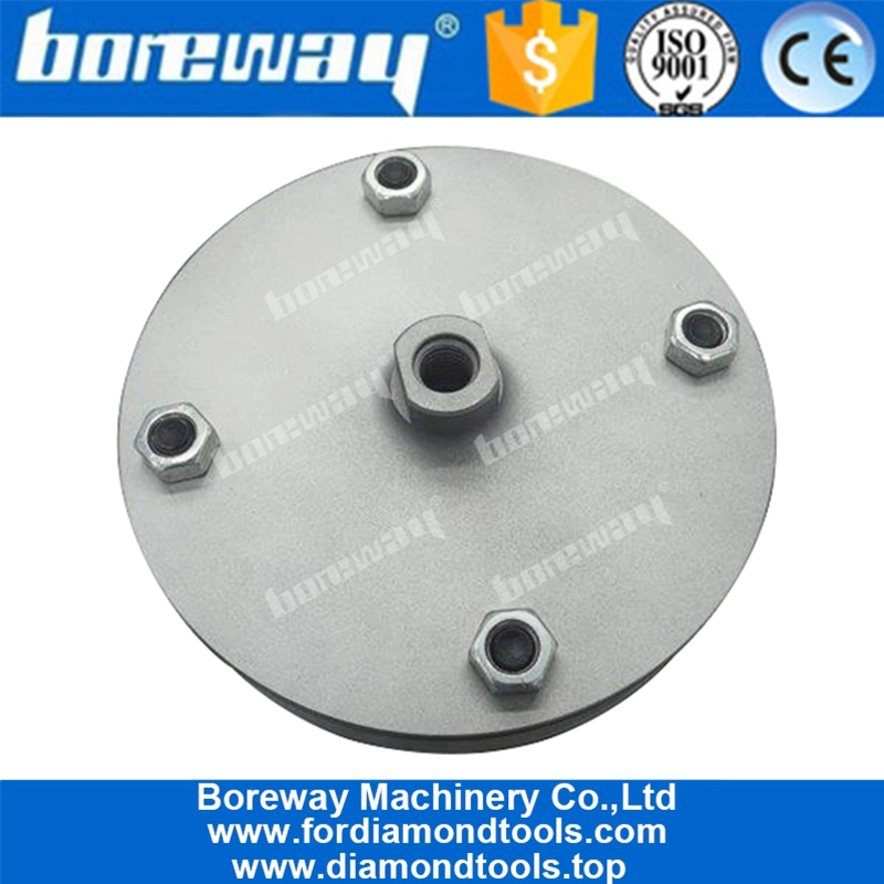 200mm 30S piastra rotante a martello con 4 rulli