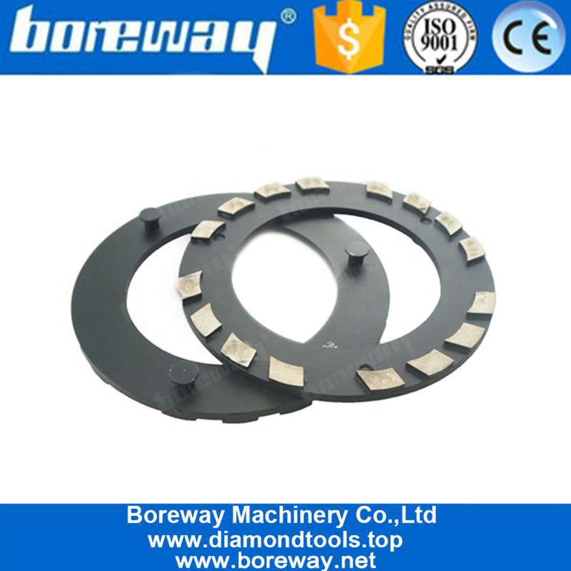 200MM Klindex 16 segmenti per rettifica lucidatura anello per pavimento