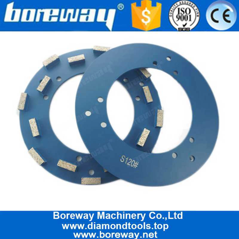 200MM Klindex 16 segmenti per rettifica lucidatura anello per pavimento