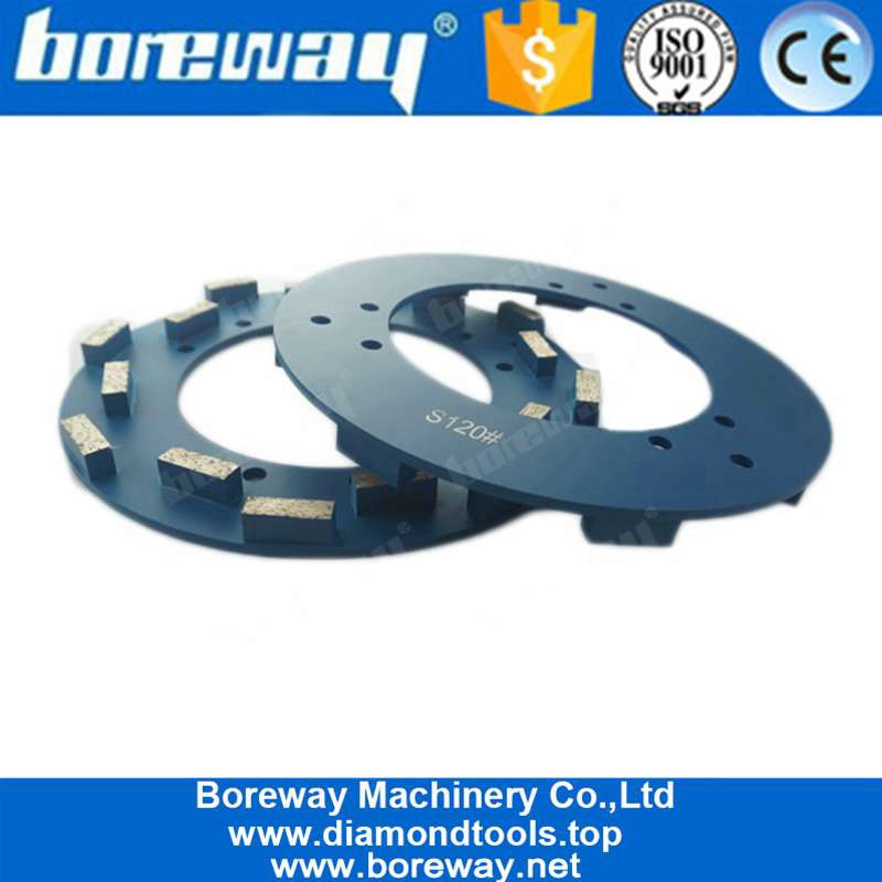 200MM Klindex 16 segmenti per rettifica lucidatura anello per pavimento