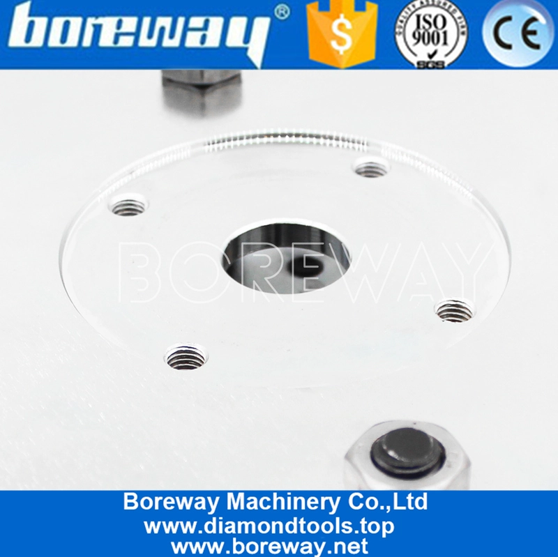 8 Inch 200mm Double Layer Rotary Carbide Alloy Bush Hammer Plate For Granite Finish