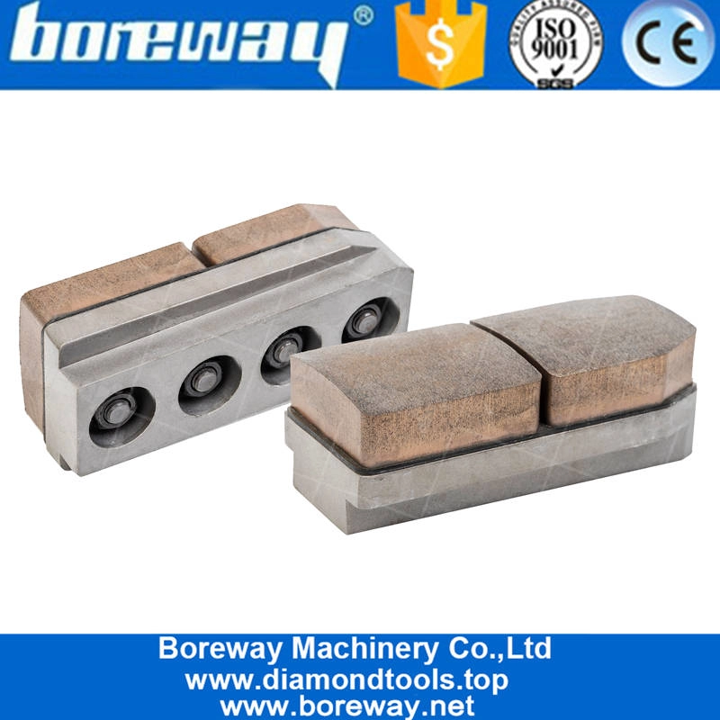 China Hochwertige Metallbindung Diamant Fickert Schleifpolster Ginding Block L140 oder L70 Hersteller & Suppier Hersteller