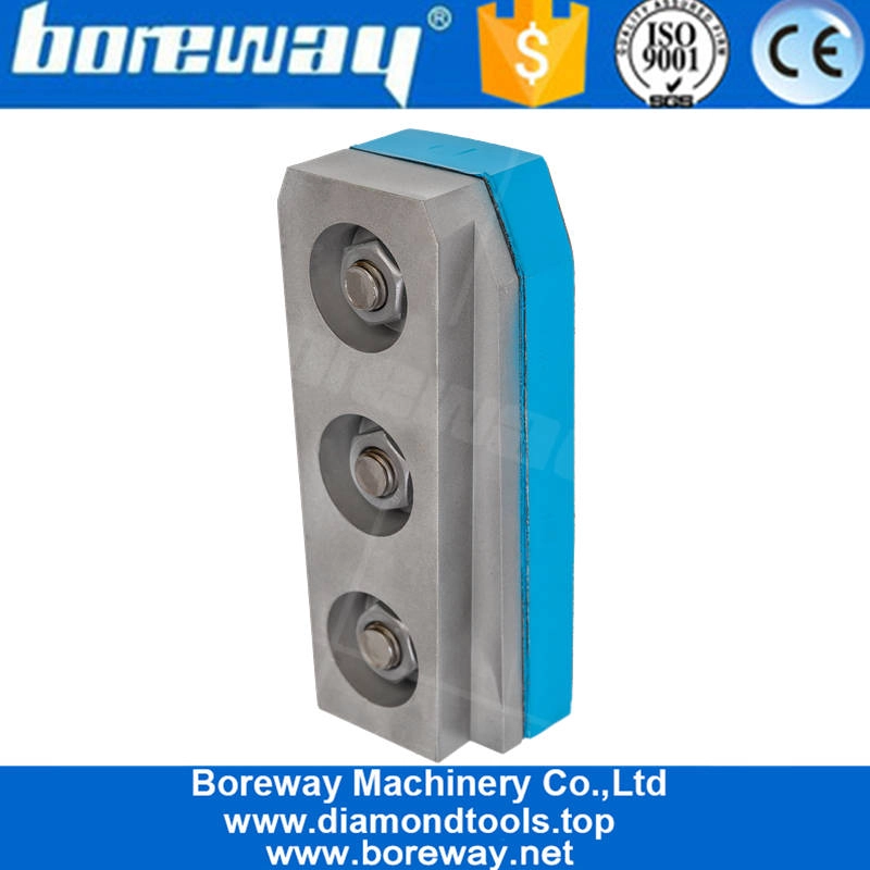 2020 Fickert Diamond Abrasives High Gloss Block Grinding Pads Polishing For Stone Slab