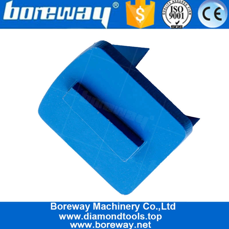 2020 Redi Lock 금속 본드 다이아몬드 그라인딩 패드 콘크리트 그라인딩 신발 Husqvarna 콘크리트 및 Terrazzo 바닥 용 기계