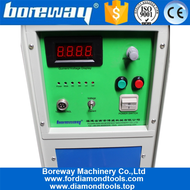 20KW高周波誘導加熱機単相220ボルト