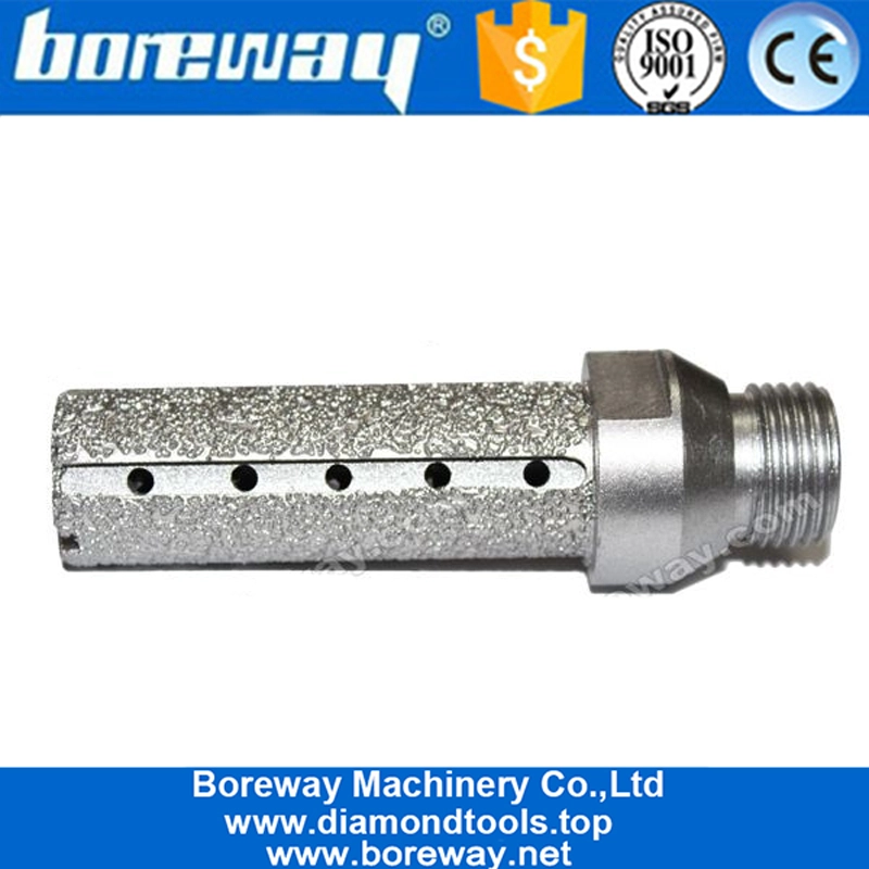 20MM-60MMウェット使用ろうダイヤモンドロックフライスサプライヤ
