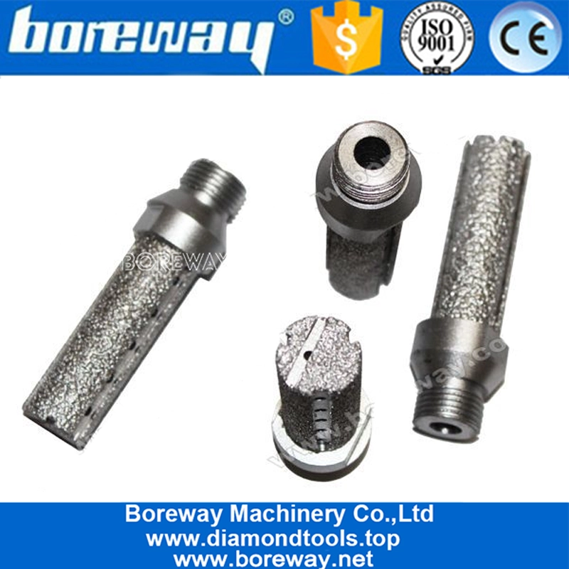 20MM-60MMウェット使用ろうダイヤモンドロックフライスサプライヤ