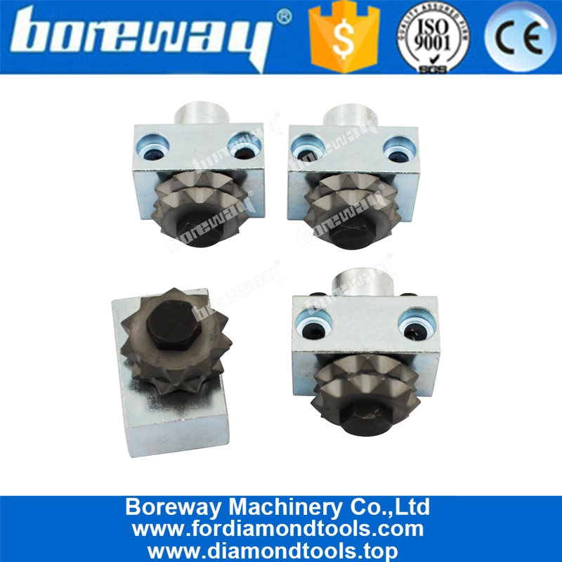 चक्की मशीन के लिए 20S स्टार टाइप बुश हैमर रोलर फिट