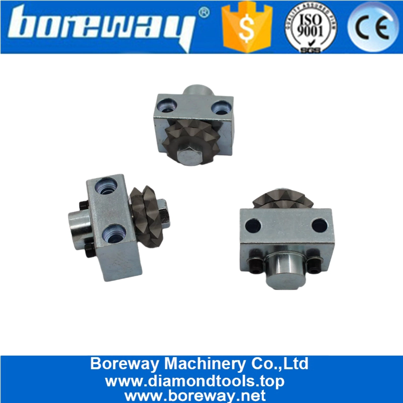 20 एस स्टार प्रकार बुश हैमर रोलर फर्श की सतह के लिए समर्थन के साथ