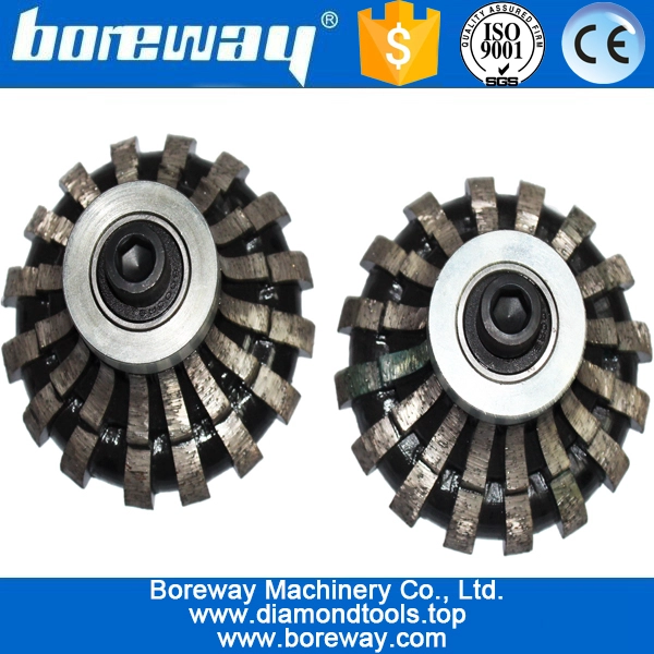 20mm रूटर बिट, एमटीएन रूटर, ogee रूटर बिट प्रोफाइल, ग्रेनाइट और संगमरमर, जुआल सीएनसी रूटर के लिए हीरा उपकरण,