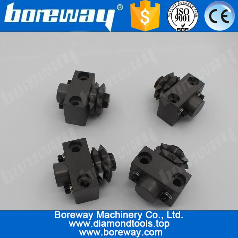 20s Star Grinding Head Bush Hammer Roller For Litch Surface