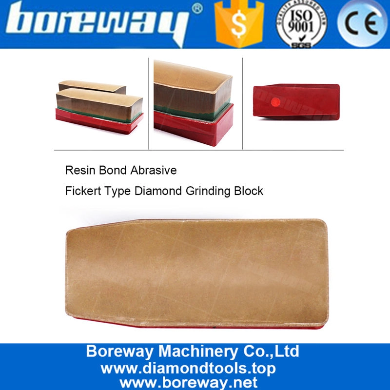 240# Diamond Resin Fickert Bond Abrasive Tool For Grinding Granite Slabs
