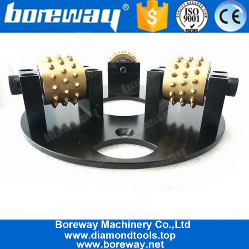 Placa de martelo de 240MM diamatic Bush para moer