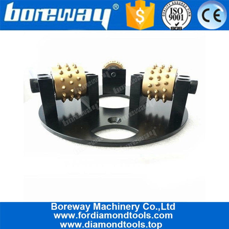 240M डायमैटिक बुश 3 रोलर्स के साथ हथौड़ा प्लेट