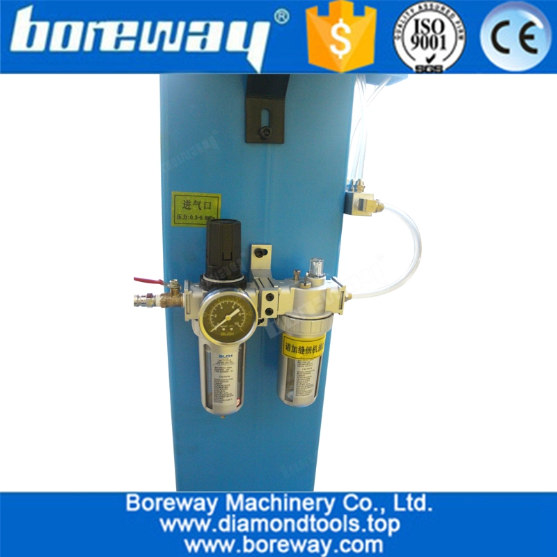 240 मिमी - 900 मिमी कम लागत वाले उच्च गुणवत्ता वाले हीरे ने ब्लेड वेल्डिंग मशीन देखी