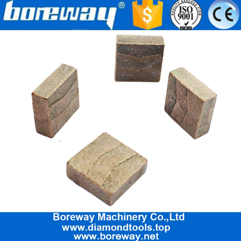 Segmento della lama del diamante del taglio tagliente da 2500mm per il blocco di granito