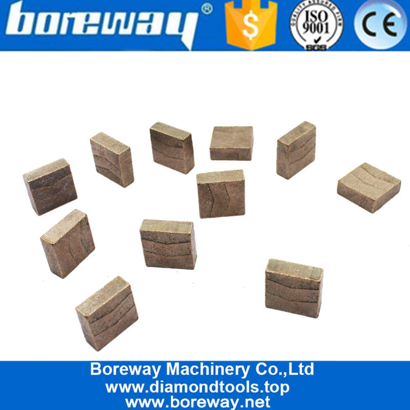 Segmento della lama del diamante del taglio tagliente da 2500mm per il blocco di granito