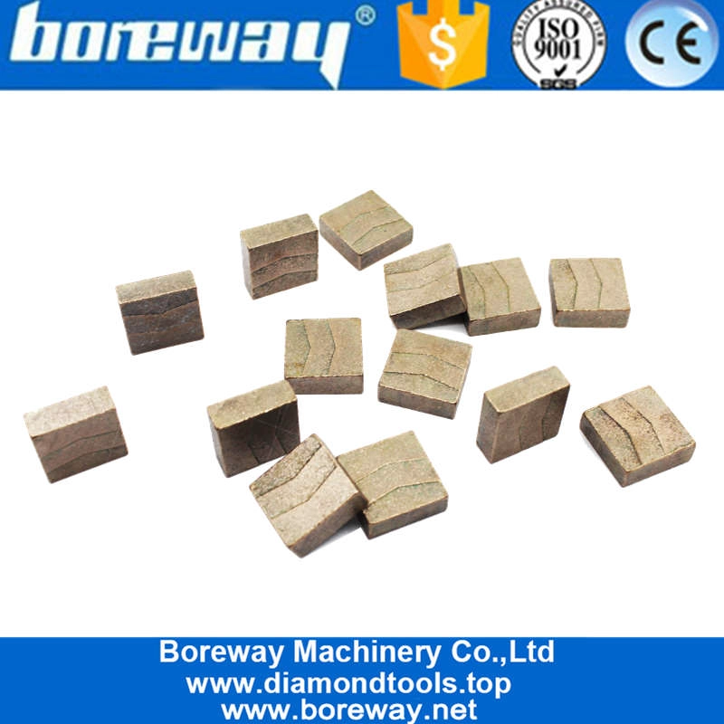 Segmento della lama del diamante del taglio tagliente da 2500mm per il blocco di granito