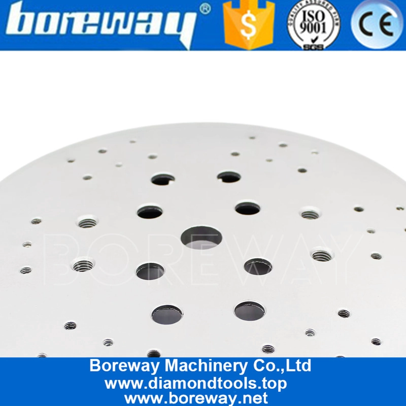 Piastra di macinazione del pavimento del martello del cespuglio di 250mm con 6 roller 45 denti Superficie litchi