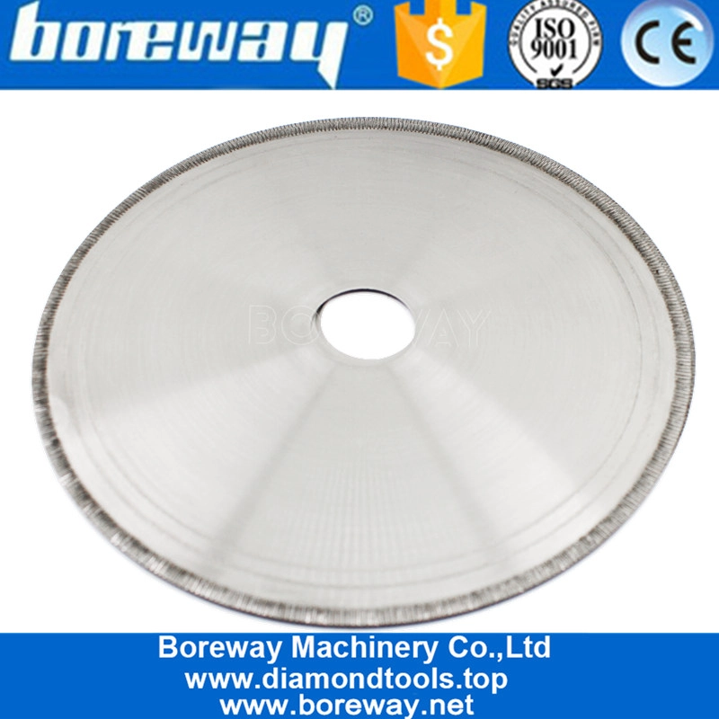 250mm Diamond Electroplated Saw Blade For Agate Cutting Suppliers
