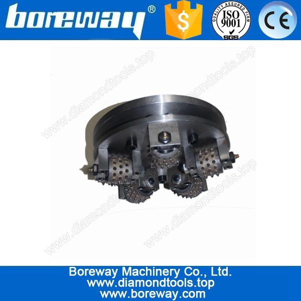 250mm bush hammer Betonoberflächen