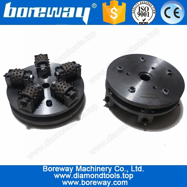 250mm bush hammer Betonoberflächen