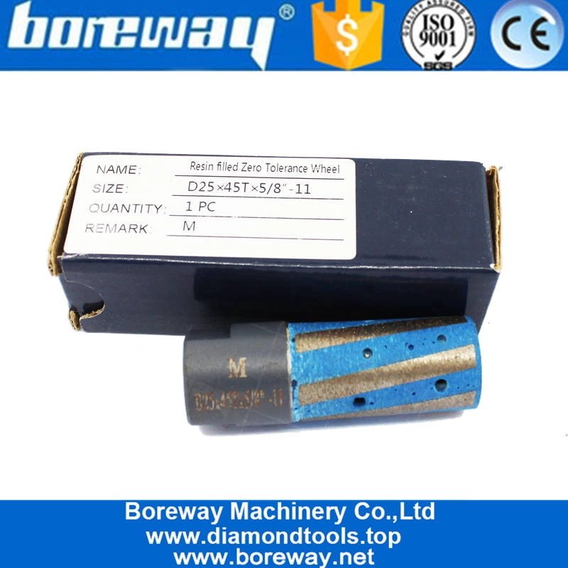 シンクホールキャリブレーションのための樹脂が充填された25mmゼロの耐性ドラムホイールサプライヤー