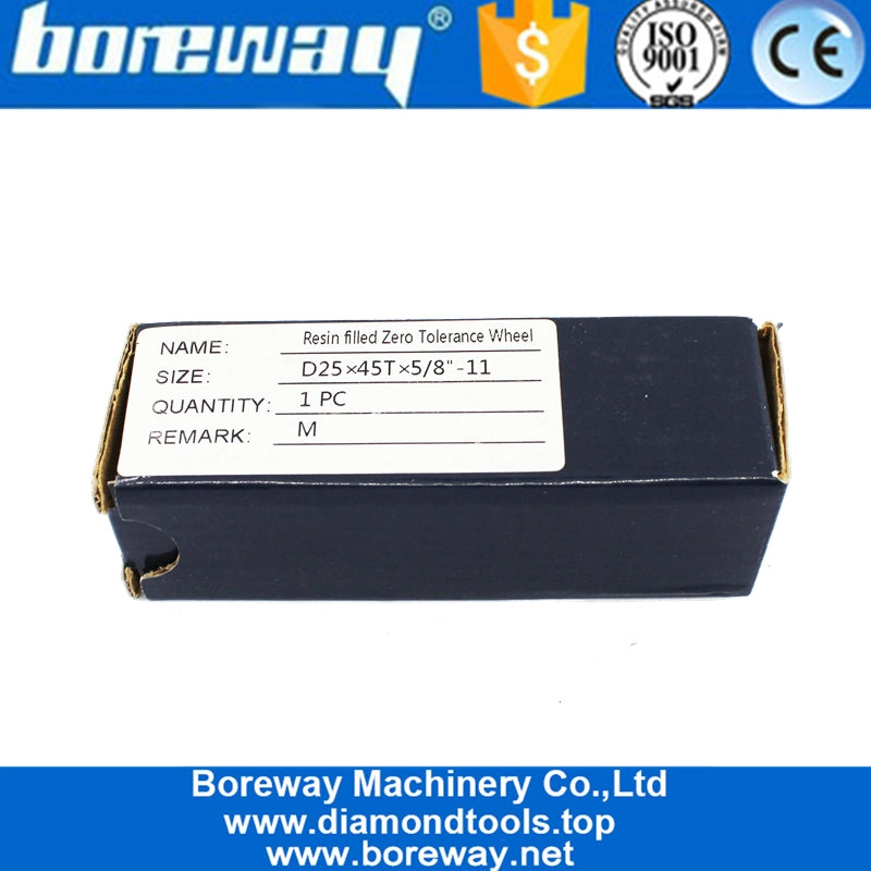 シンクホールキャリブレーションのための樹脂が充填された25mmゼロの耐性ドラムホイールサプライヤー