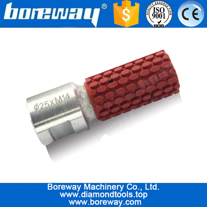 25MM الماس راتنج طبل عجلة الرطب للتلميع والرخام حجر الغرانيت