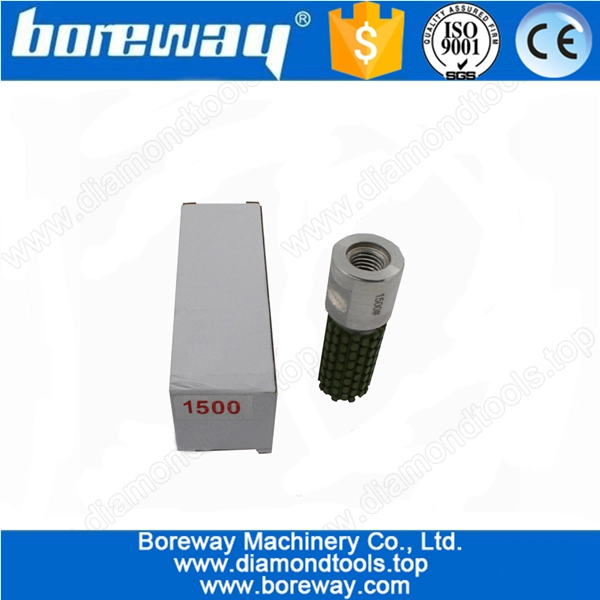 25MM الماس راتنج طبل عجلة الرطب للتلميع والرخام حجر الغرانيت