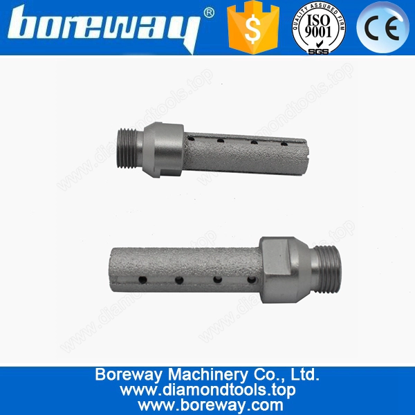 3/4" CNC Vacuum Brazed Diamond Finger Bit For Grinding Counter Top D20*65T