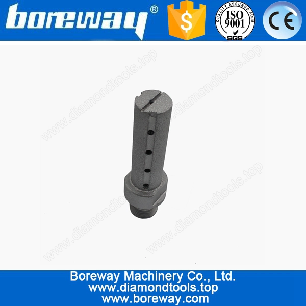 3/4" CNC Vacuum Brazed Diamond Finger Bit For Grinding Counter Top D20*65T