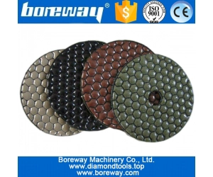 ग्रेनाइट और अन्य पत्थर की सतह की मरम्मत और रखरखाव के लिए 3-7 इंच हीरा पीसने और पॉलिशिंग पैड आपूर्तिकर्ता