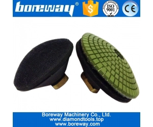 ग्रेनाइट और अन्य पत्थर की सतह की मरम्मत और रखरखाव के लिए 3-7 इंच हीरा पीसने और पॉलिशिंग पैड आपूर्तिकर्ता