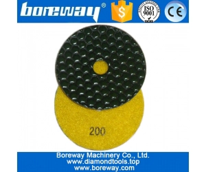 ग्रेनाइट और अन्य पत्थर की सतह की मरम्मत और रखरखाव के लिए 3-7 इंच हीरा पीसने और पॉलिशिंग पैड आपूर्तिकर्ता