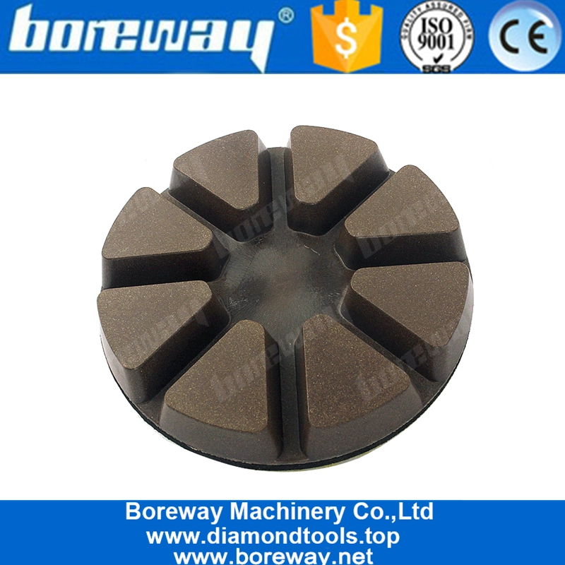 3 इंच 75 मिमी राल बॉन्ड कंक्रीट तल पीस डिस्क घर्षण उपकरण