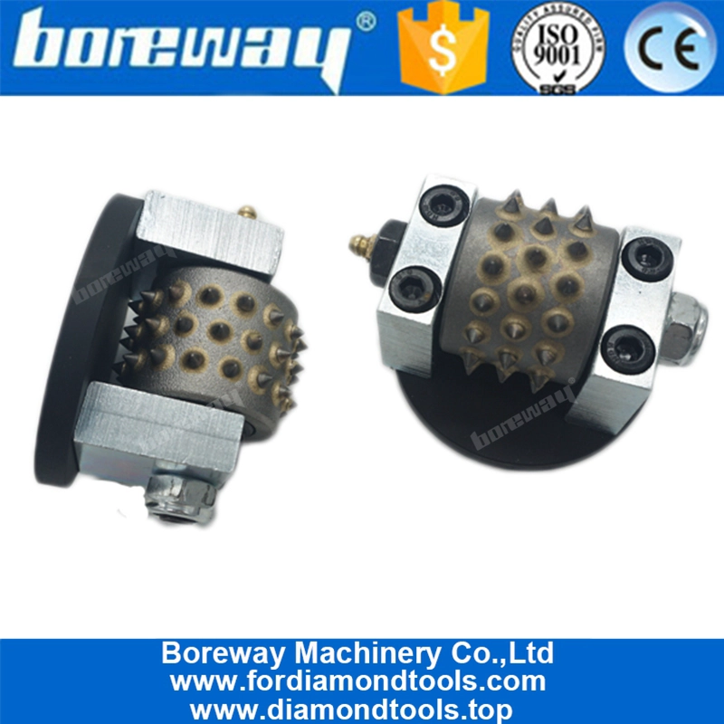 3 Zoll Husqvarna Redi-Lock Bush Hammer Roller von 45 Zähnen