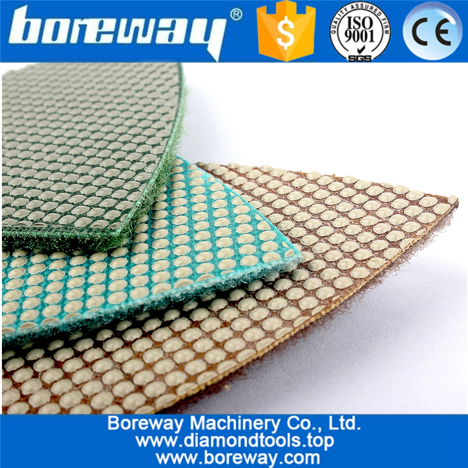 3 inch Triangle Diamond resin Polishing Pads