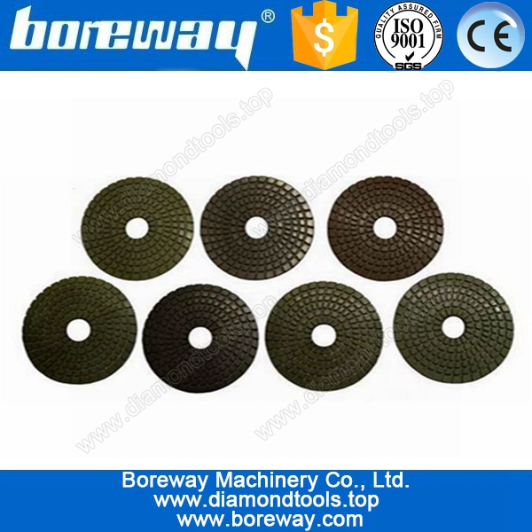 3インチのBクラスカラフルな大理石の研磨キット