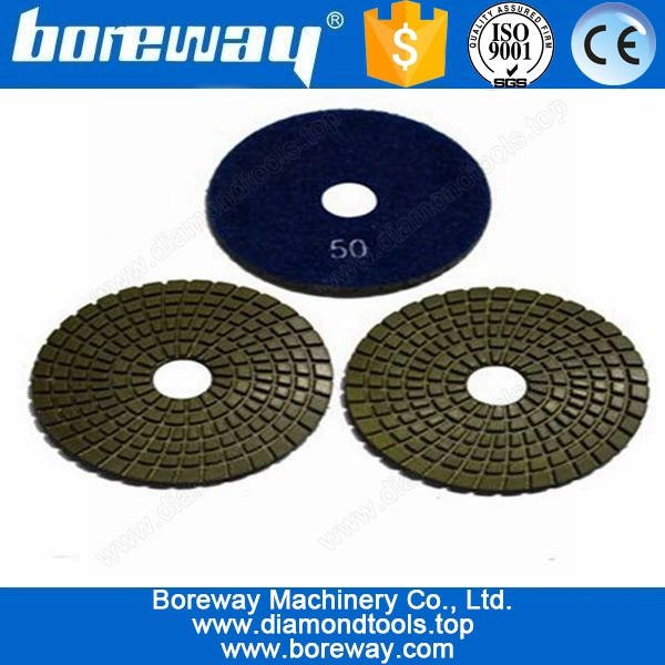 3インチのBクラスカラフルな大理石の研磨キット